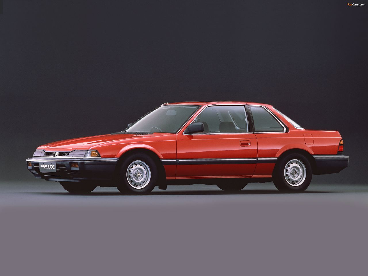 Honda PRELUDE PRELUDE II AB (83-87)