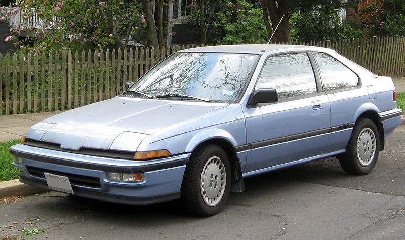 Acura INTEGRA INTEGRA I DA1-4 (85-89)