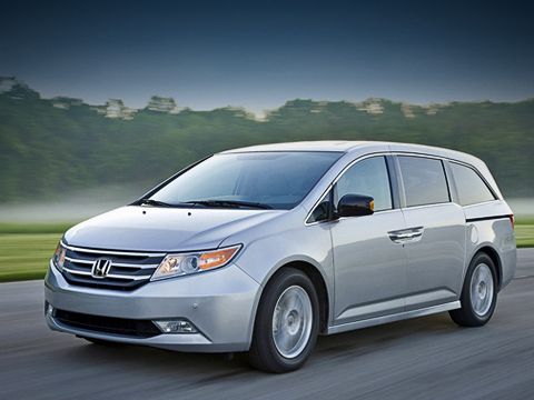 Honda ODYSSEY ODYSSEY RL5 (11-17)